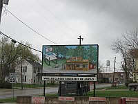 USA - Cuba MO - Worlds Largest Rocker Advertisement (13 Apr 2009)